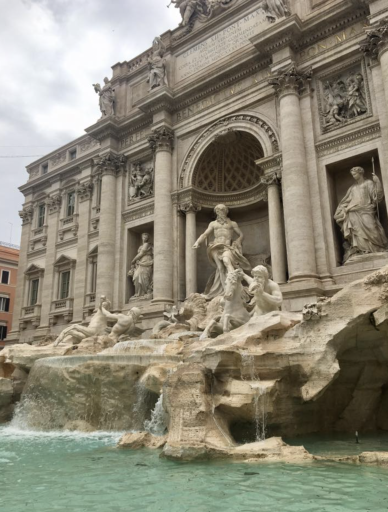 Trevi Fountain, Rome , Italy