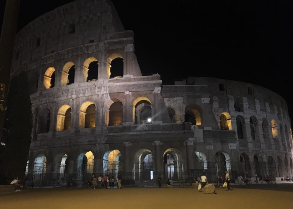 Colosseum in Rome, Italy