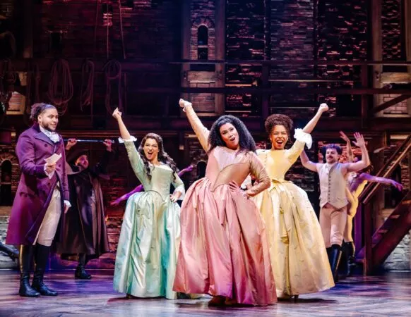 Schuyler Sisters, Credit: Danny Kaan @ Playbill