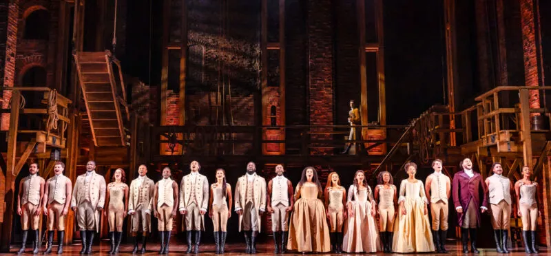 The Cast of Hamilton UK