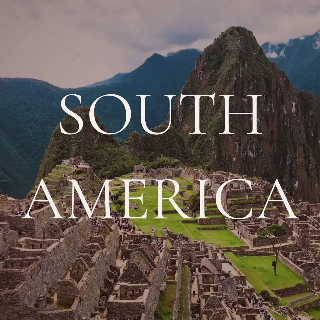 SOUTH AMERICA