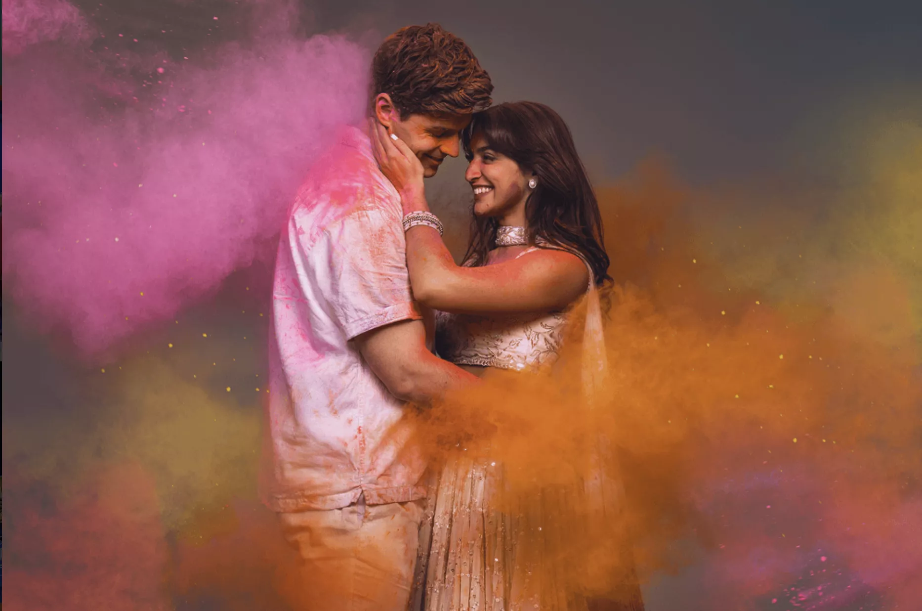 Promo photography for Come Fall in Love. Credit: Come Fall in Love
